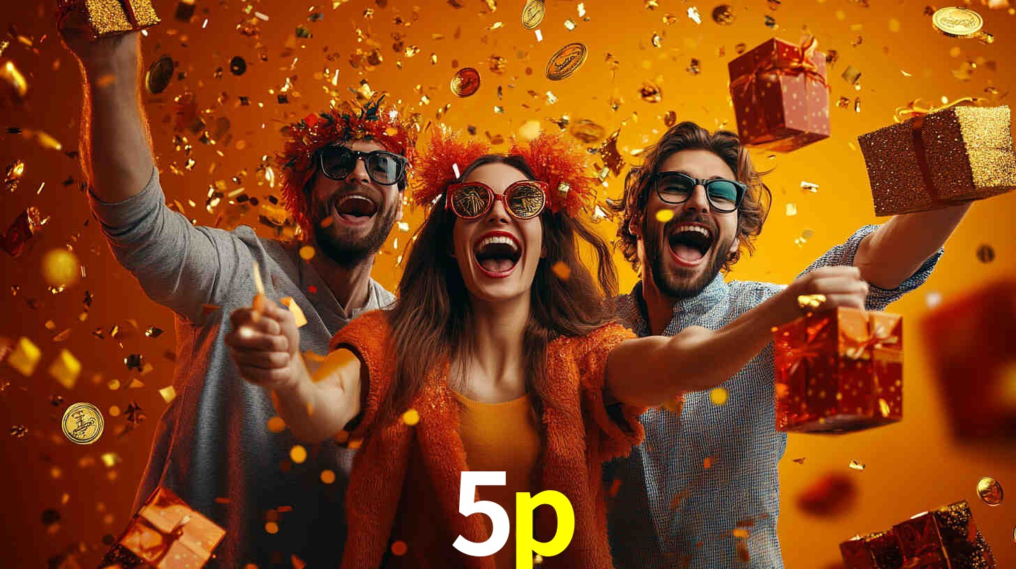 5p: Seu Cassino Premiado com Pagamentos Rápidos