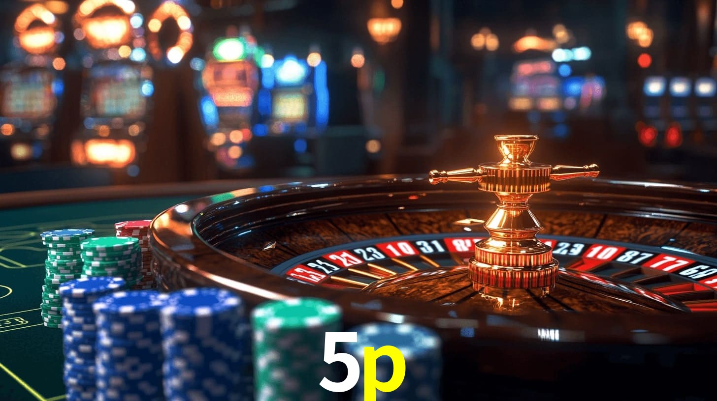5p: Jogos de Caça-Níqueis-Altas Recompensas, Roleta-Velocidade, Blackjack-Desafios Máximos