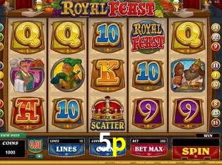 APP oficial da 5p para mobile
